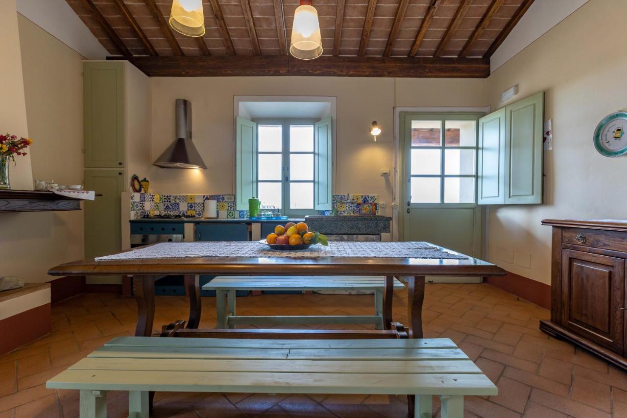 Agriturismo I Savelli Castiglione dʼOrcia Exterior foto