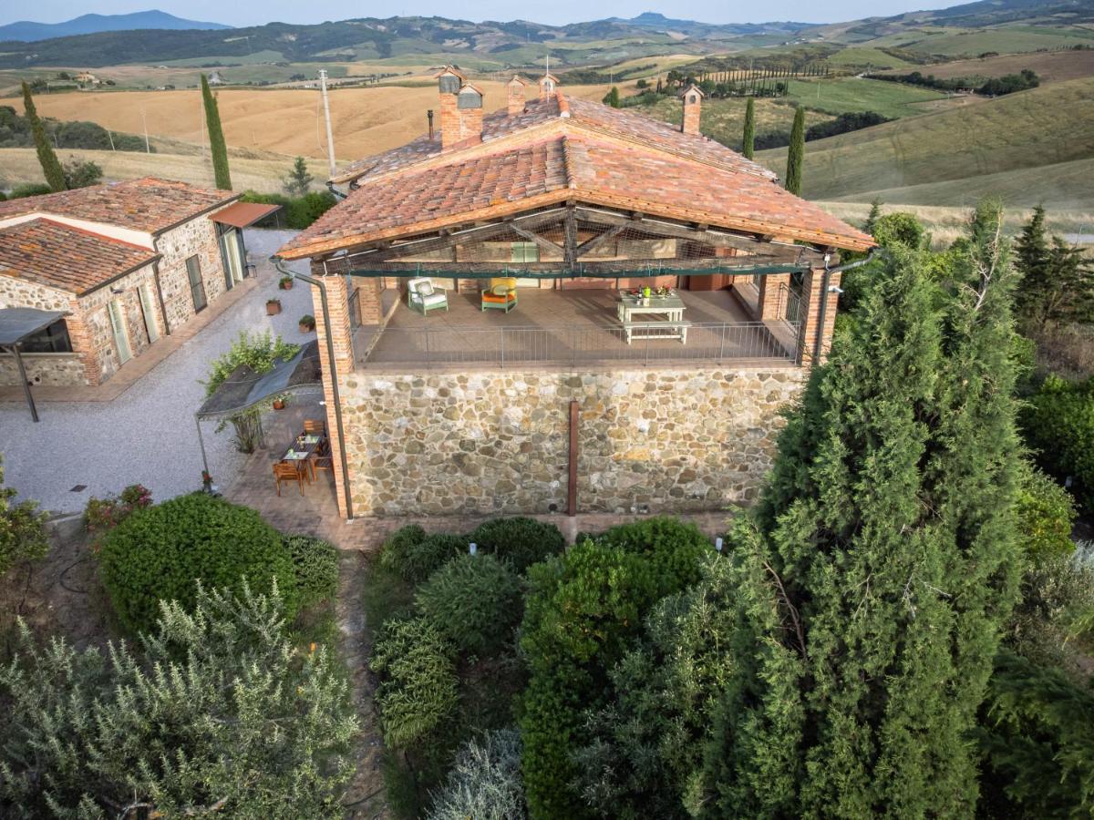 Agriturismo I Savelli Castiglione dʼOrcia Exterior foto