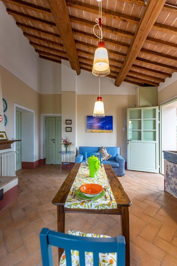 Agriturismo I Savelli Castiglione dʼOrcia Exterior foto