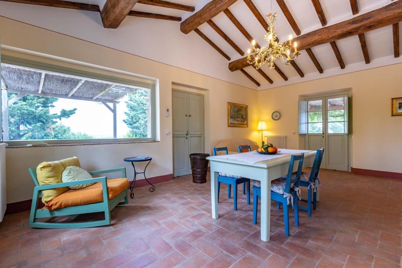 Agriturismo I Savelli Castiglione dʼOrcia Exterior foto